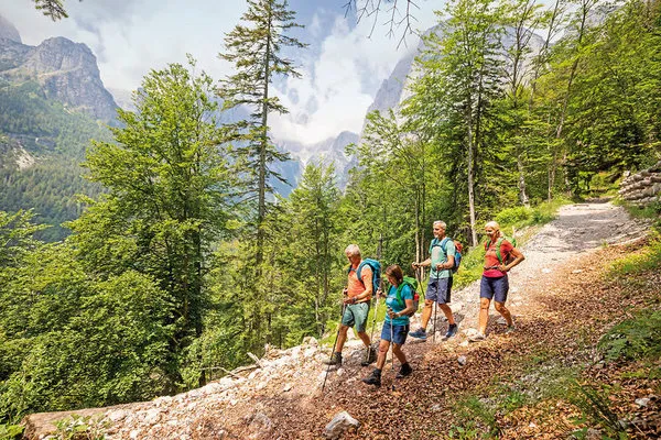 Wandertour Meran - Gardasee