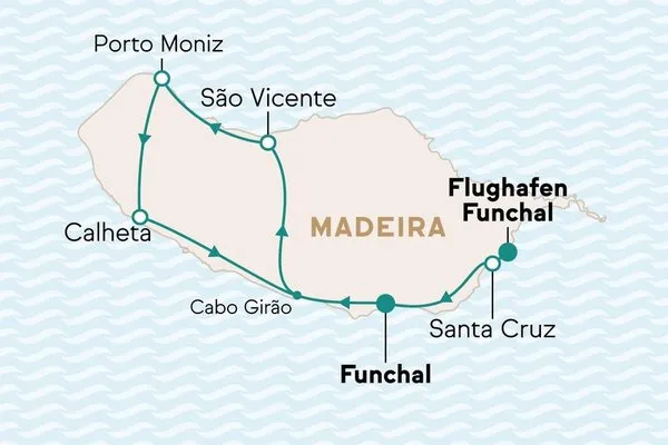 Wanderwoche auf Madeira: die schönsten Levadas