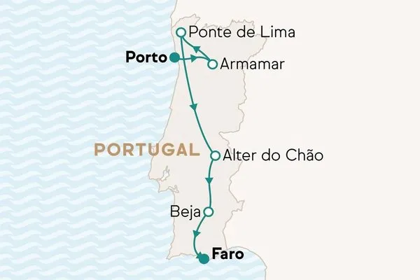 Weinroute durch Portugal