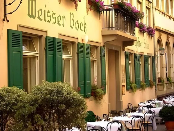 Weißer Bock