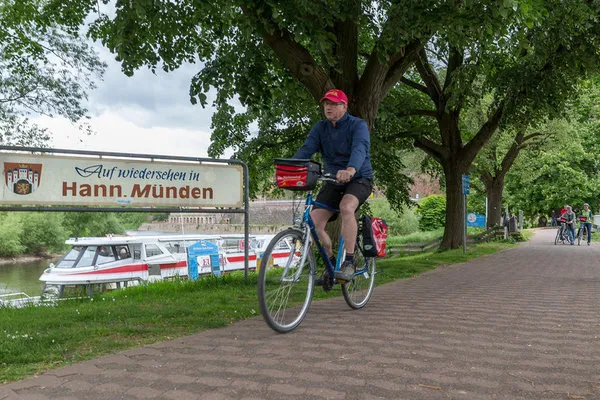 Weser-Radweg Hann.Münden - Minden