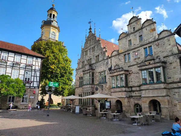 Weser- und Fulda Radweg