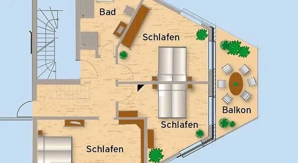 Winkelschiffchen I