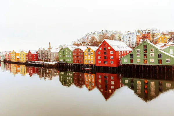 Wintermärchen Norwegen ab/bis Kiel