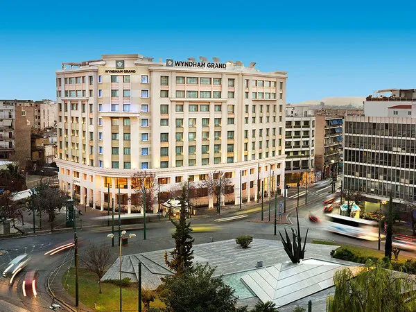 Zeus Wyndham Grand Athens
