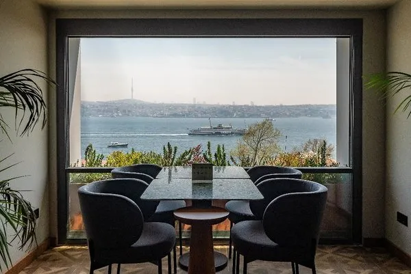 Zimmer Bosphorus Hotel