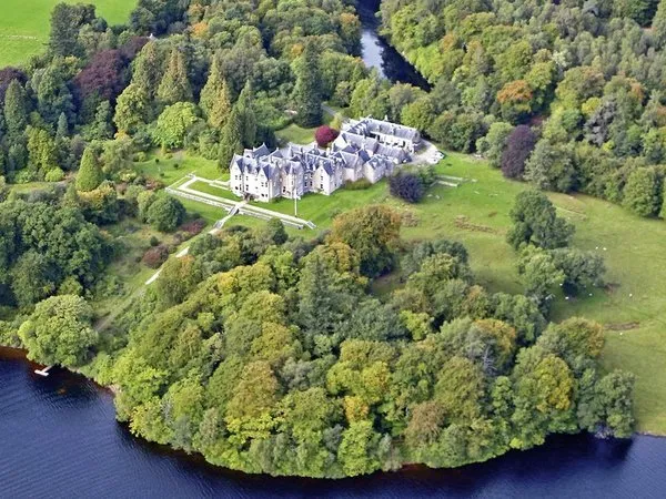 Zu Gast in Schottlands Schlössern und Herrenhäusern,Herrschaftliches Schottland,Zu Gast in Schottlands Herrenhäusern