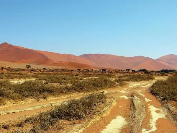 Zuhause in Namibia