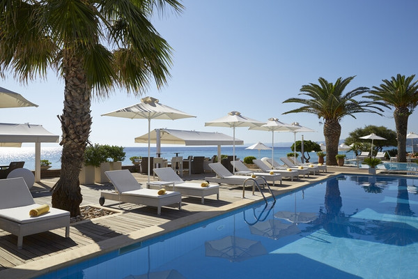 Afitis Boutique Hotel in Afitos All Inclusive Ferien