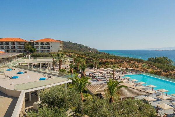 Akrathos Beach Hotel in Ouranoupolis All Inclusive Ferien