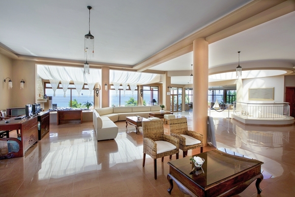 Alia Palace Luxury Resort Hotel & Villas in Pefkochori All Inclusive Ferien