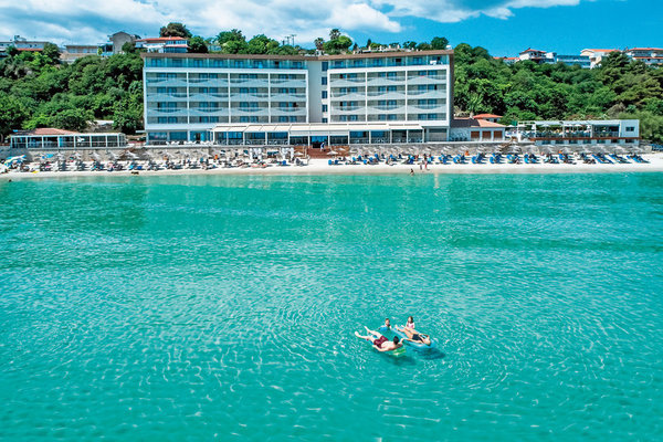 Ammon Zeus Luxury Beach Hotel in Kallithea All Inclusive Ferien