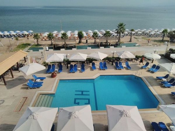 Eona Beach Resort in Agia Triada All Inclusive Ferien