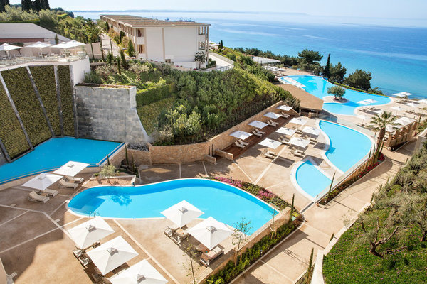 Ikos Oceania in Nea Moudania All Inclusive Ferien