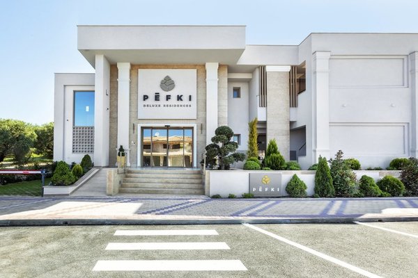 Pefki Deluxe Residences in Pefkochori All Inclusive Ferien