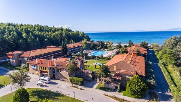 Simantro Resort in Sani All Inclusive Ferien
