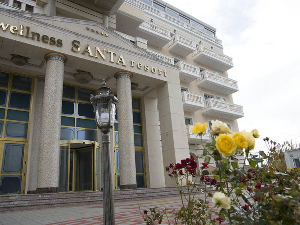 Wellness Santa Hotel in Agia Triada All Inclusive Ferien