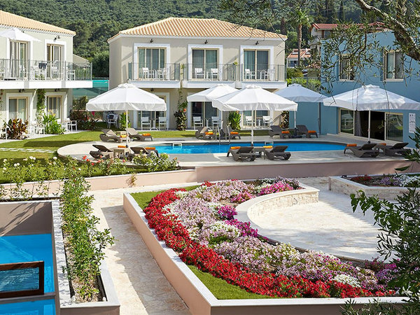 Parga Beach Resort in Valtos-Strand All Inclusive Ferien