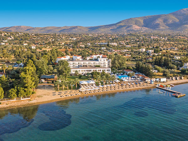 Brown Beach Evia Island in Eretria All Inclusive Ferien