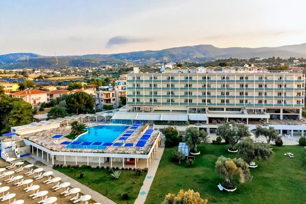 Palmariva Beach Hotel in Eretria All Inclusive Ferien