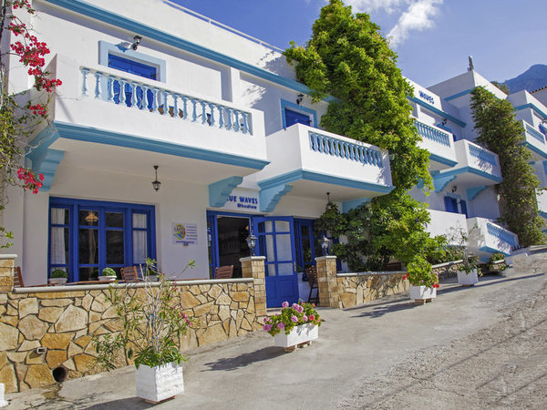 Studios Blue Waves in Kyra Panagia All Inclusive Ferien