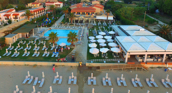 Acharavi Beach Hotel in Acharavi All Inclusive Ferien