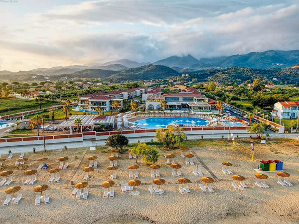 Almyros Beach Resort & Spa in Acharavi All Inclusive Ferien