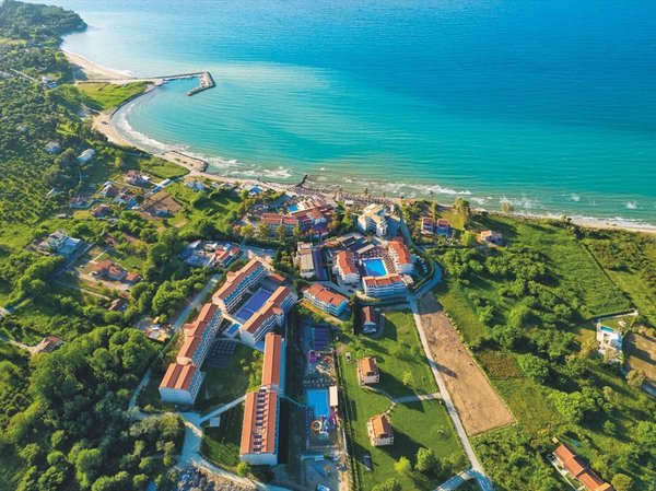 Angela Beach Corfu Hotel & Apartments in Roda All Inclusive Ferien