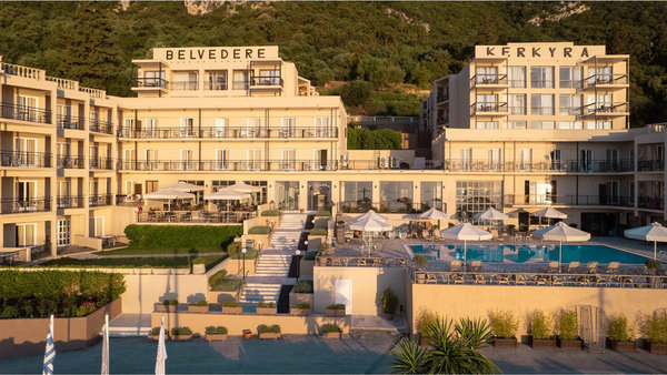 Canvas by Mitsis Belvedere in Agios Ioannis Peristeron All Inclusive Ferien