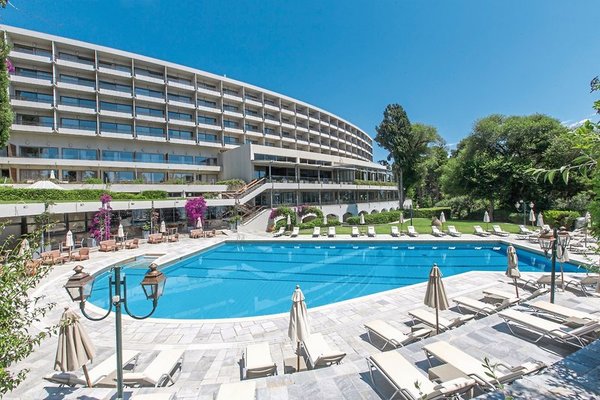 Corfu Holiday Palace in Kanoni All Inclusive Ferien
