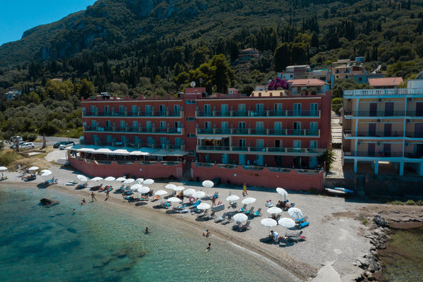 Corfu Maris Hotel in Benitses All Inclusive Ferien