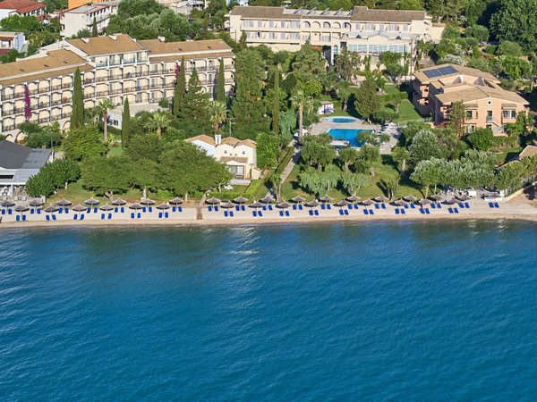 Delfinia Hotels Corfu in Moraitika All Inclusive Ferien