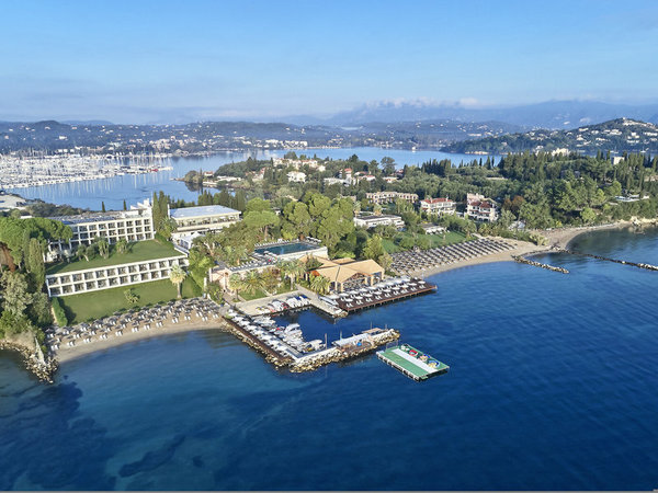 Kontokali Bay Resort & Spa in Korfu All Inclusive Ferien