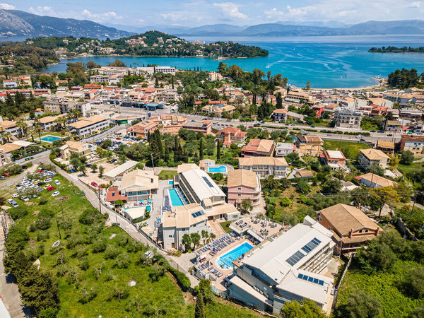 Palapart Gikas Studios & Suites in Gouvia All Inclusive Ferien