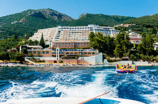 Sunshine Corfu Hotel & Spa in Nisaki All Inclusive Ferien