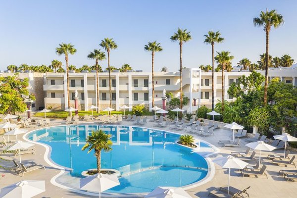 Apollon Hotel in Lambi All Inclusive Ferien