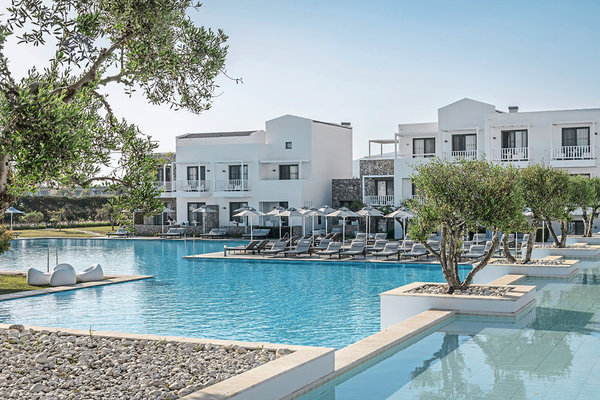 Diamond Deluxe Hotel in Lambi All Inclusive Ferien