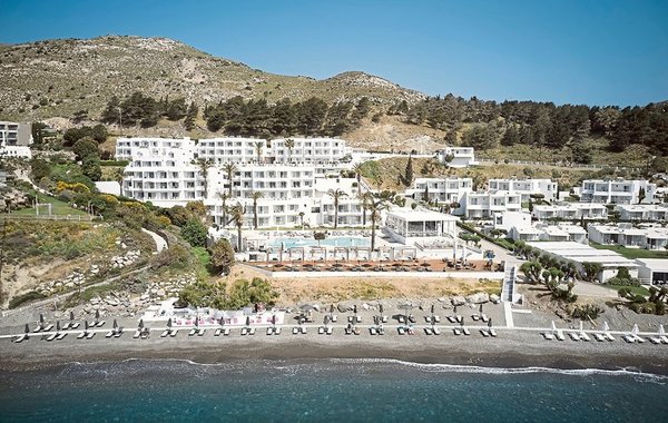 Dimitra Beach Hotel & Suites in Agios Fokas All Inclusive Ferien