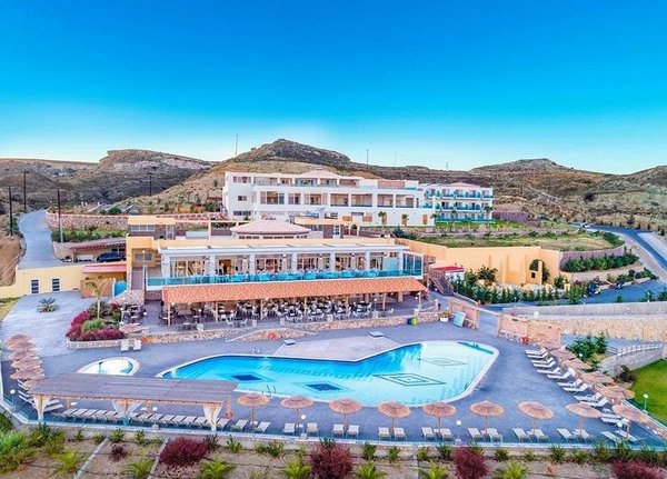 Grand Blue Beach Hotel in Kardamena All Inclusive Ferien