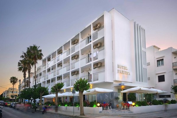 Paritsa Hotel in Kos-Stadt All Inclusive Ferien