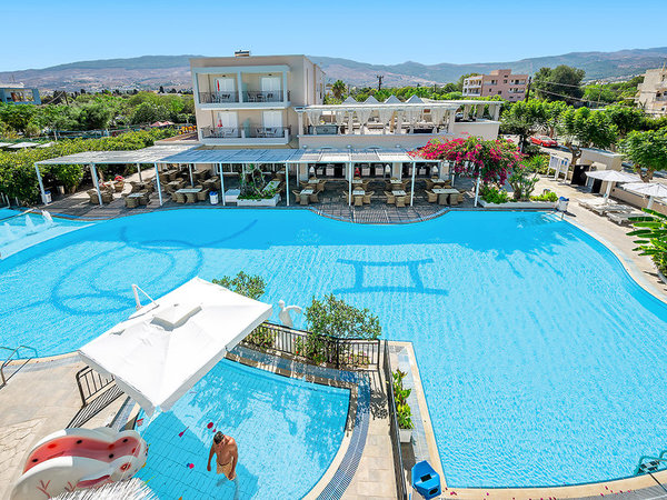 Peridis Family Resort in Kos-Stadt All Inclusive Ferien