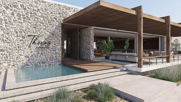 Theros All Suite Hotel in Lambi All Inclusive Ferien