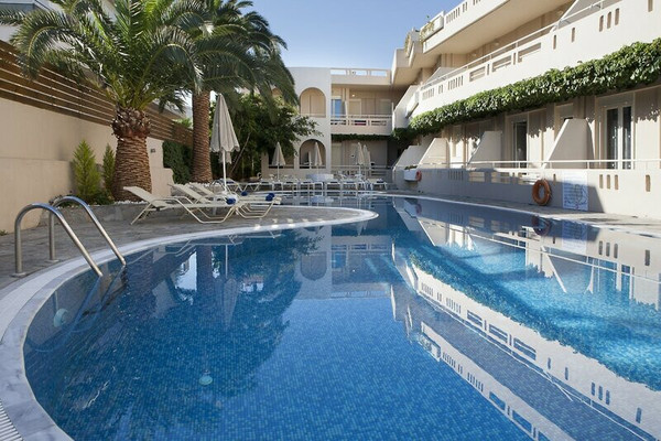 Axos Hotel in Heraklion All Inclusive Ferien