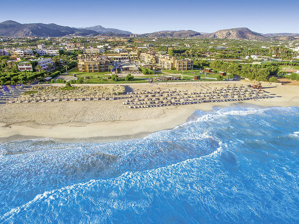 Bella Beach Hotel in Anissaras All Inclusive Ferien