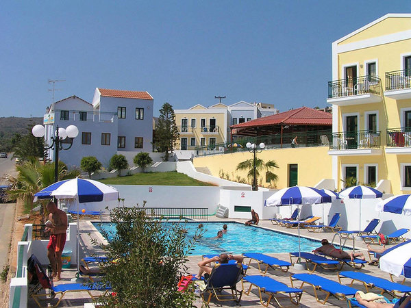 Camari Garden Hotel Apartments in Rethymno All Inclusive Ferien