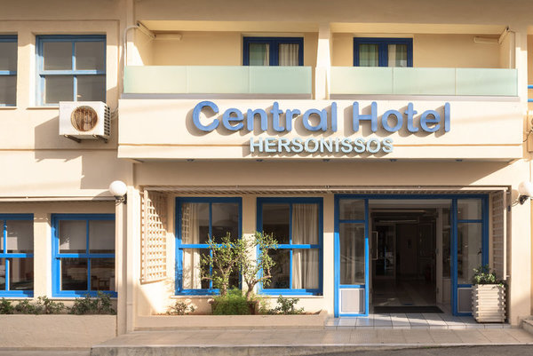 Central Hersonissos Hotel in Heraklion All Inclusive Ferien