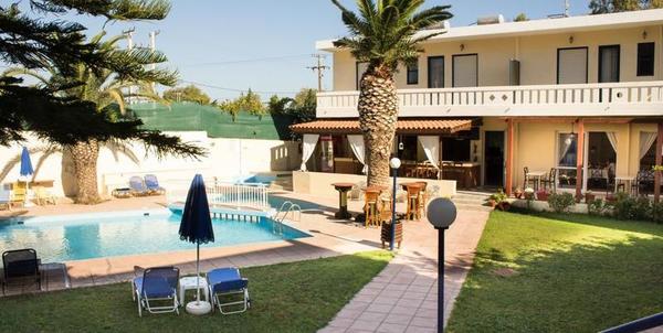 Cretan Sun Hotel & Apartments in Heraklion All Inclusive Ferien