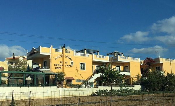 Dioskouroi Apartments in Agia Pelagia All Inclusive Ferien