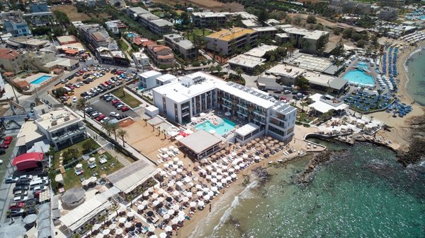 Enorme Ammos Beach in Malia All Inclusive Ferien