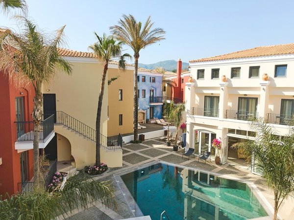 Grecotel Plaza Beach House in Rethymno All Inclusive Ferien